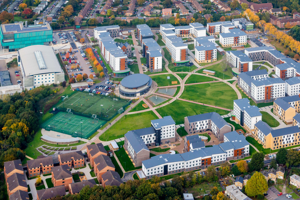 University of Hertfordshire open new £120M UK